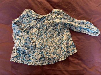 Blouse liberty jacadi