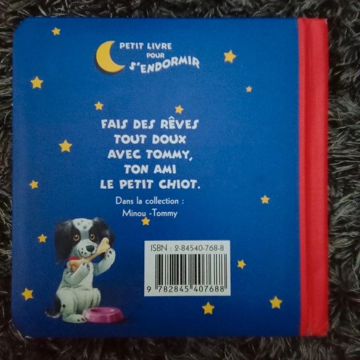 Livre bébé enfant - Tommy - photo numéro 2