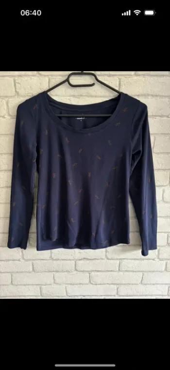 Haut camaïeu taille S