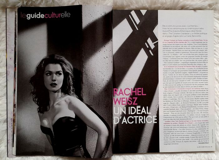 Magazine Elle n° 3130 décembre 2005 - photo numéro 7