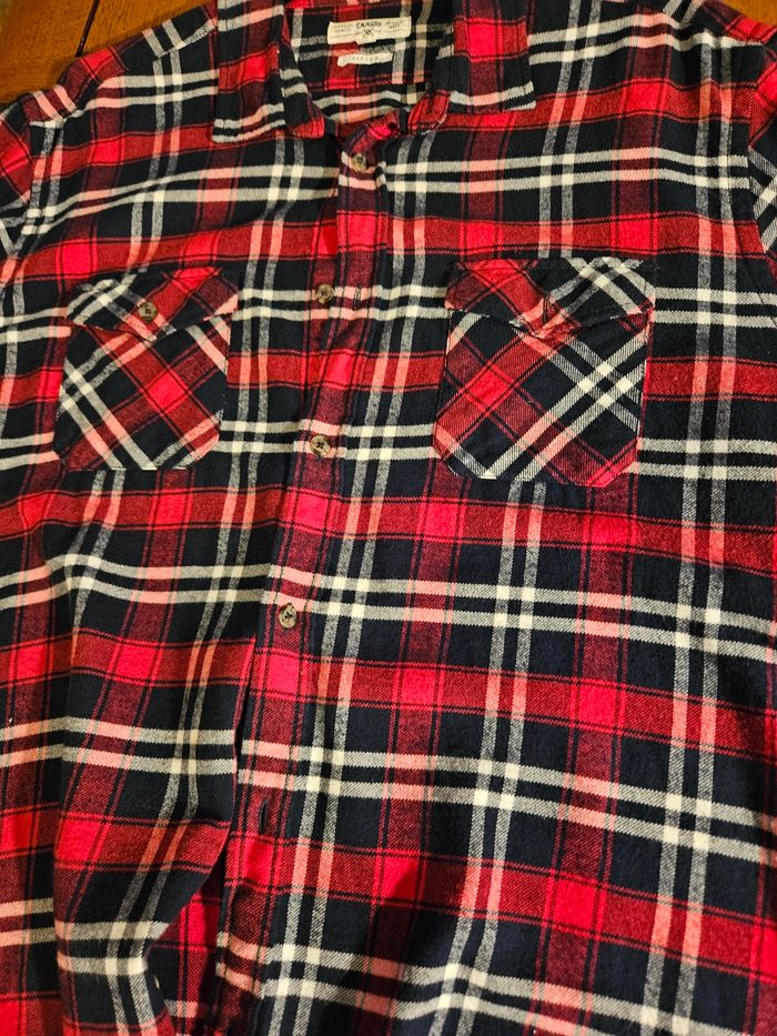 Chemise homme 🚹 xxl à carreaux - photo numéro 9
