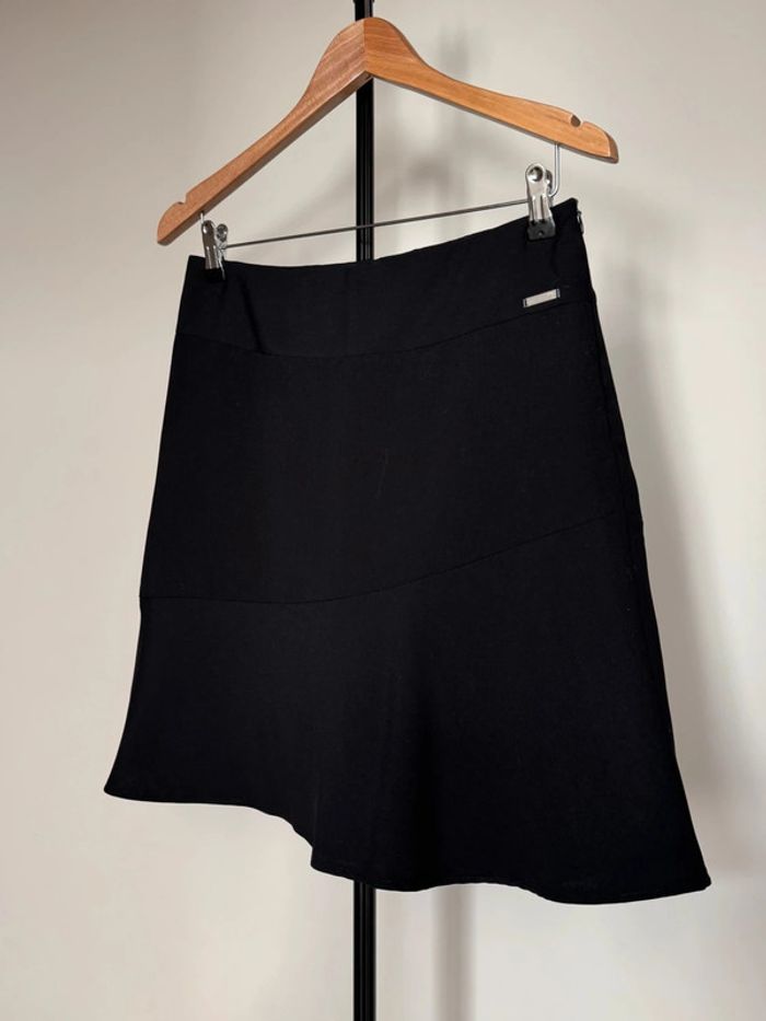 Jupe en trapèze noir