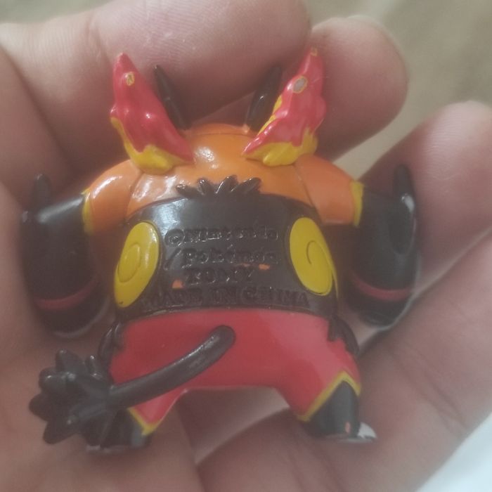 Figurine pokémon tomy roitiflam - photo numéro 4