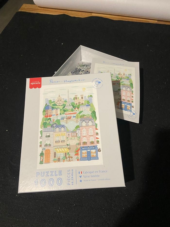 Puzzle 1000 pièces - Paris - photo numéro 2
