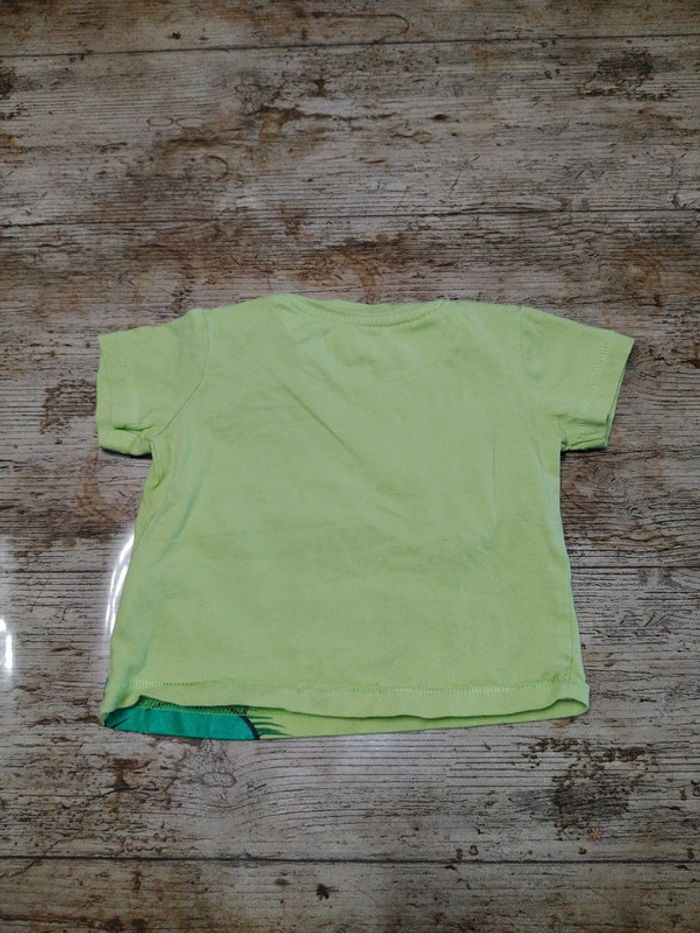 Joli t-shirt garçon Disney Mickey 6 mois 68 cm - photo numéro 3