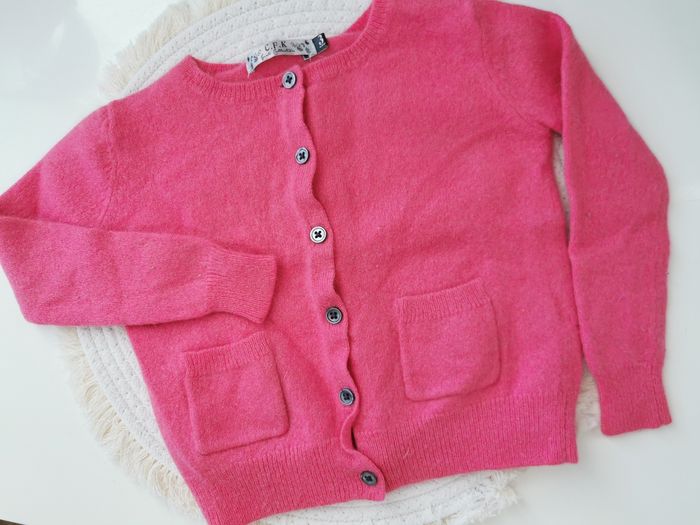 🌟 Gilet rose flashi 🌟🤮 - photo numéro 3