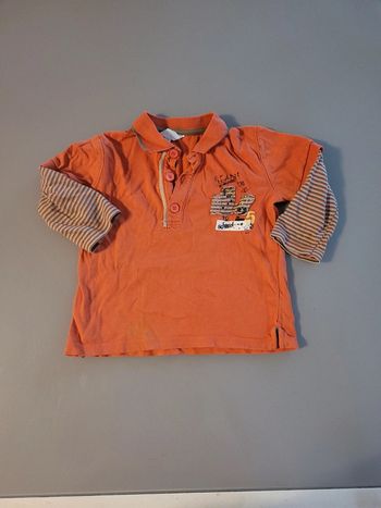 Haut garçon 24 mois