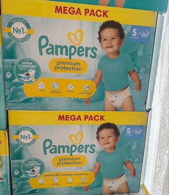Pampers premium