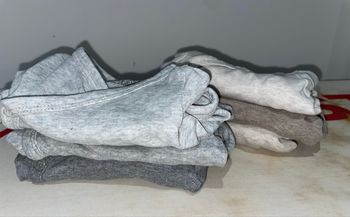 Lot bodies manches longues