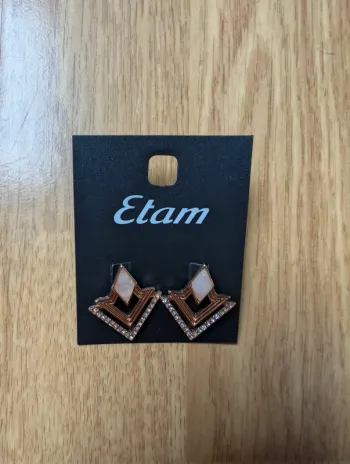 Boucles d'oreilles Etam