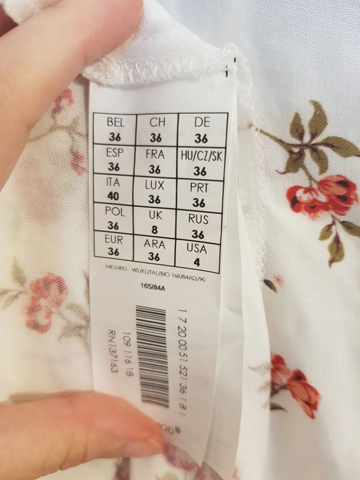 robe à fleurs - photo numéro 4