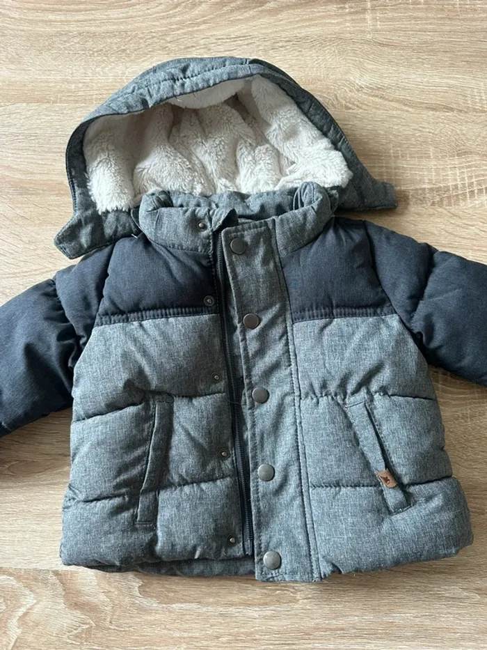 Blouson à capuche amovible H&M