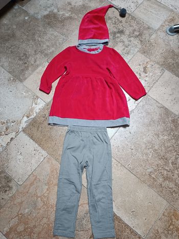 NOËL - ensemble 3 pièces, pyjama, 4 ans