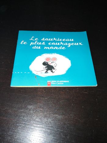 Livre le souriceau le plus courageux du monde Père castor courage
