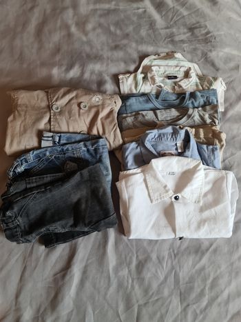 Lot vêtements garçons 18 mois