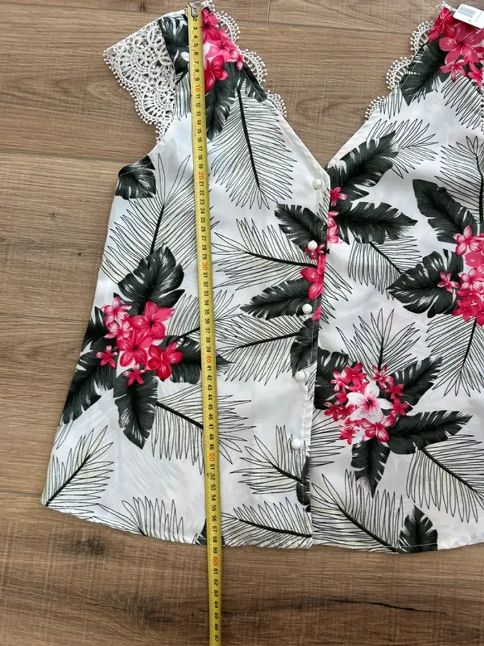Top femme t-shirt femme débardeur femme taille 42 taille xl - photo numéro 5
