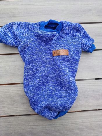 Manteau sweat pull petit chien