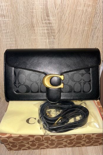 Sac bandoulière Coach à motif