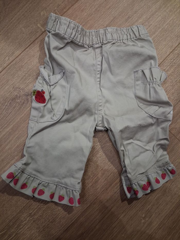 Lot de 2 pantalons fille - photo numéro 4