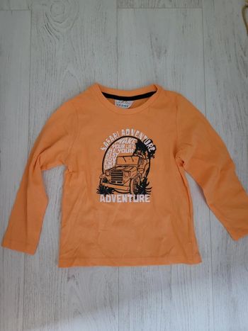 Tee shirt manches longues