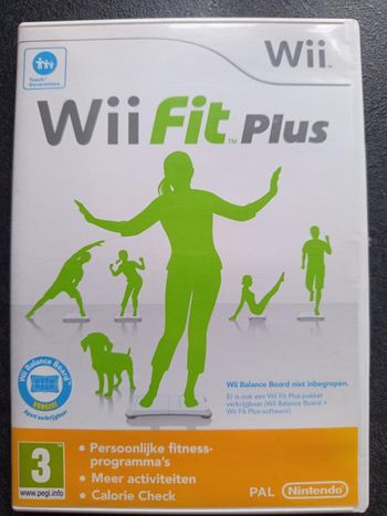 Nintendo - Wii - Wii fit plus