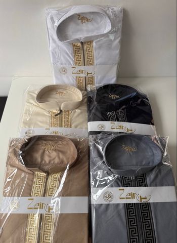 Qamis homme avec pantalon 