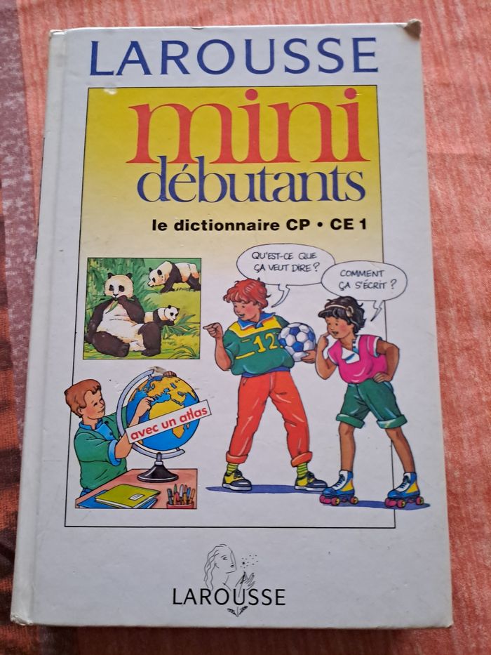 Larousse mini debutant dictionnaire CP CE1