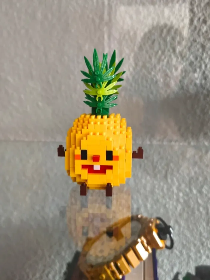 Nanobloc mini lego ananas - photo numéro 2