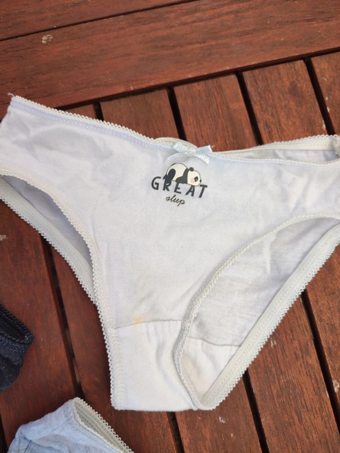 Lot de 4 culottes 2/3 ans - photo numéro 2