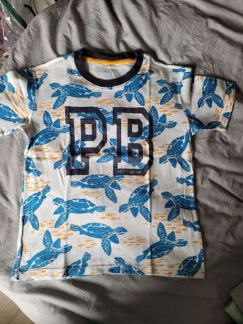 t-shirt petit bateau 12ans  (5e)