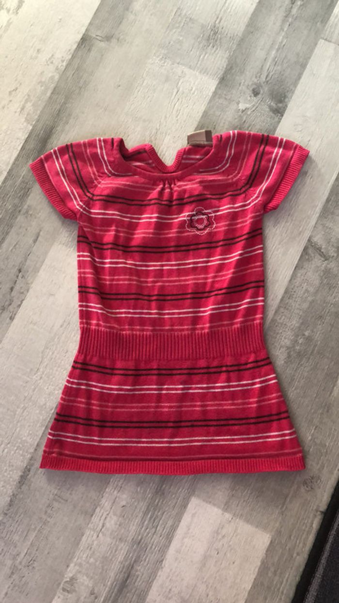 Petite robe rose toute mimi Taille 6/9mois (74 cm)