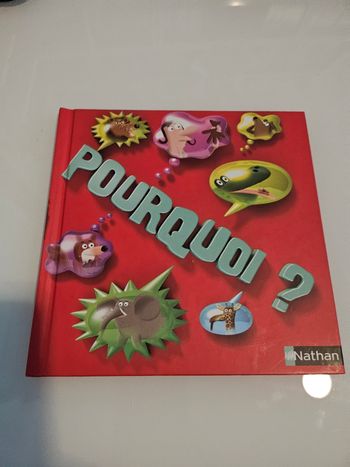 Livre Pourquoi