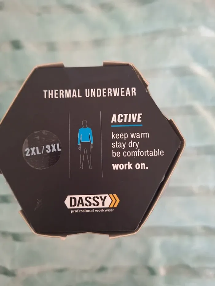 Maillot thermique,  taille 2XL/3XL - photo numéro 4