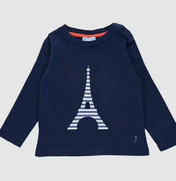 T-Shirt à manches longues 18 mois Jacadi