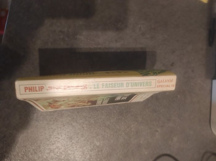 Le faiseur d'univers Philip José Farmer Opta Galaxie 1969 - photo numéro 2