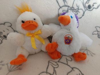 Peluches canards