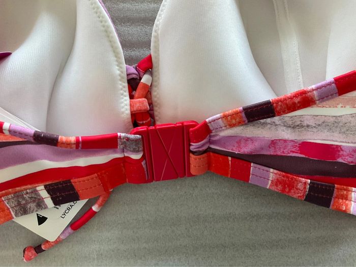 Haut maillot multicolore Freya neuf - photo numéro 6