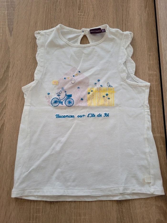 Lot de 4 tee-shirts fille en 6 ans - photo numéro 2