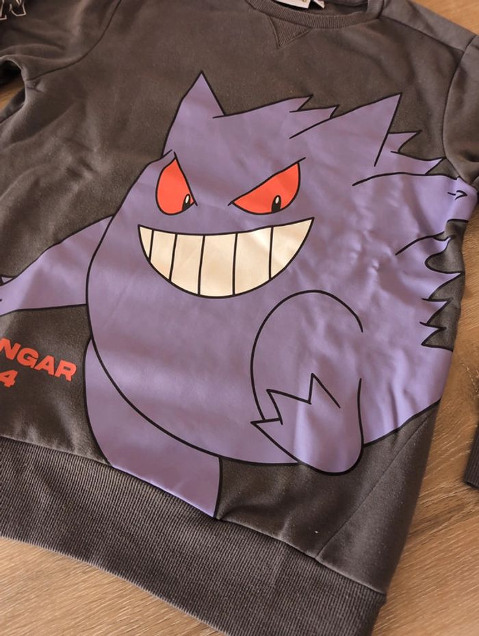 Pull pokémon garçon 12/13 ans - photo numéro 3