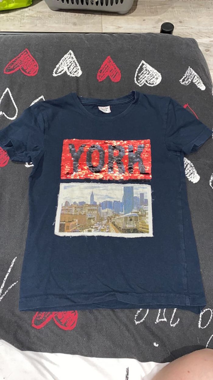 Tee shirt garcon