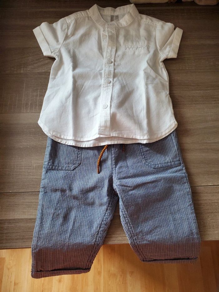 Tenue Orchestra bébé garçon 9 mois neuve