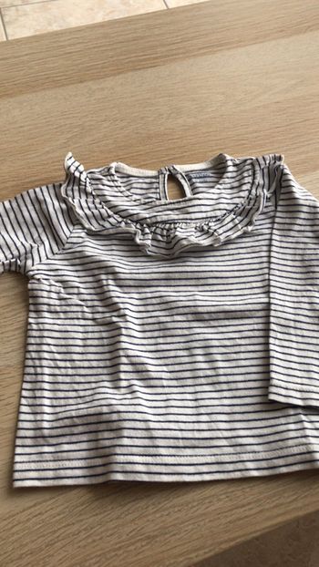 Blouse bout chou 9 mois