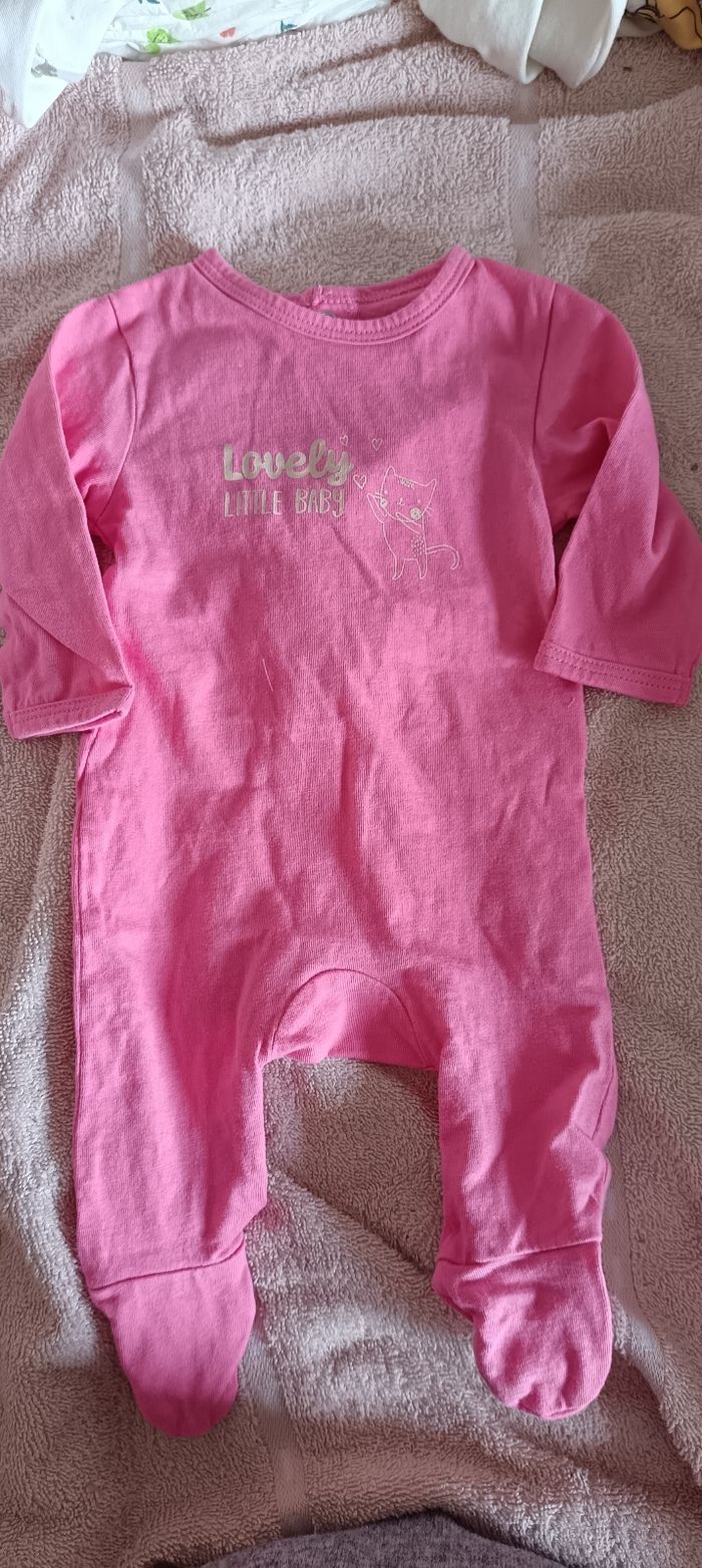 Lot 8 pyjama 1 mois - photo numéro 3