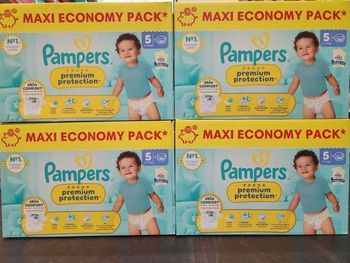 Pampers premium taille 5