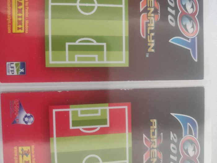 Lot carte football panini foot paris saint germain PSG 2010 xl adrenalyn - photo numéro 7