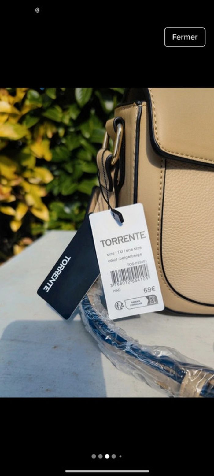 Sac à bandoulière - Torrente Paris | Neuf - photo numéro 6