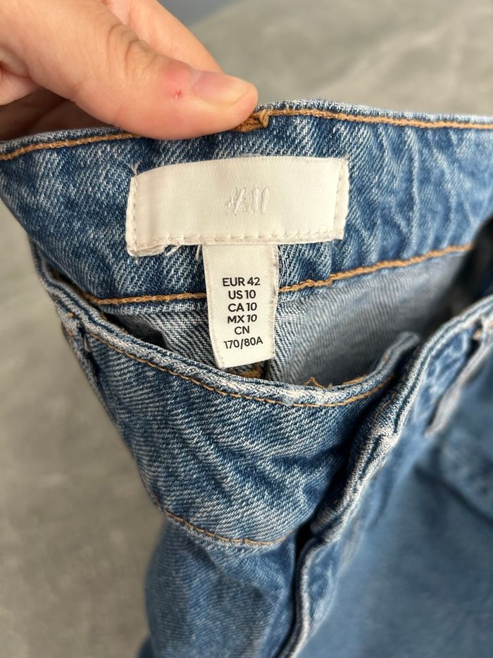 Pantalon, jean bleu - photo numéro 2