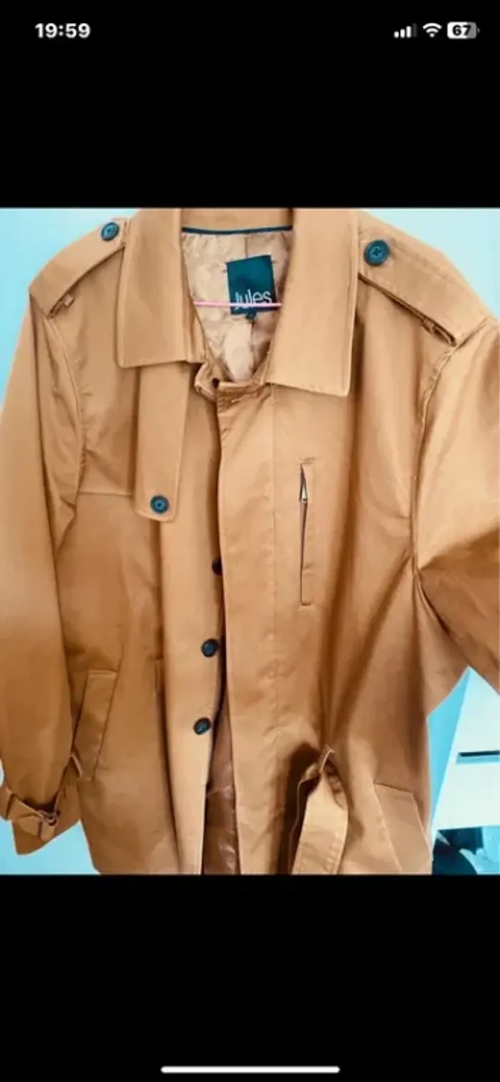 trench jules - photo numéro 2