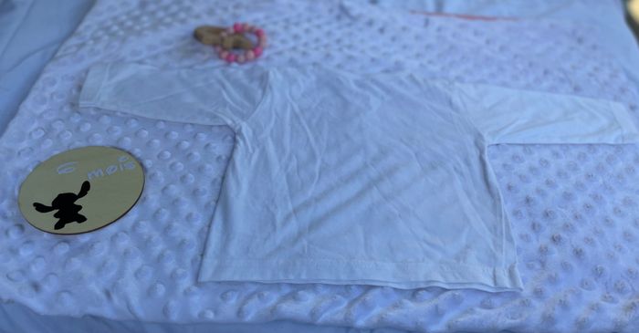 Manche longue bébé fille - photo numéro 3