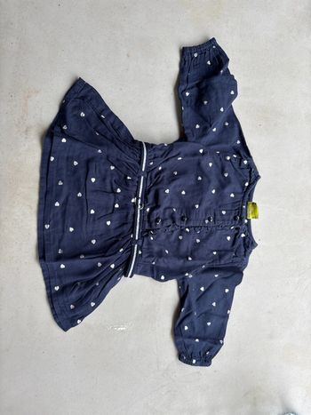 robe bleu marine